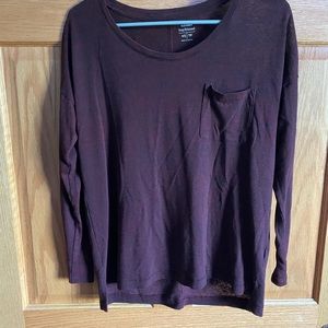 Long sleeve dressy shirt!